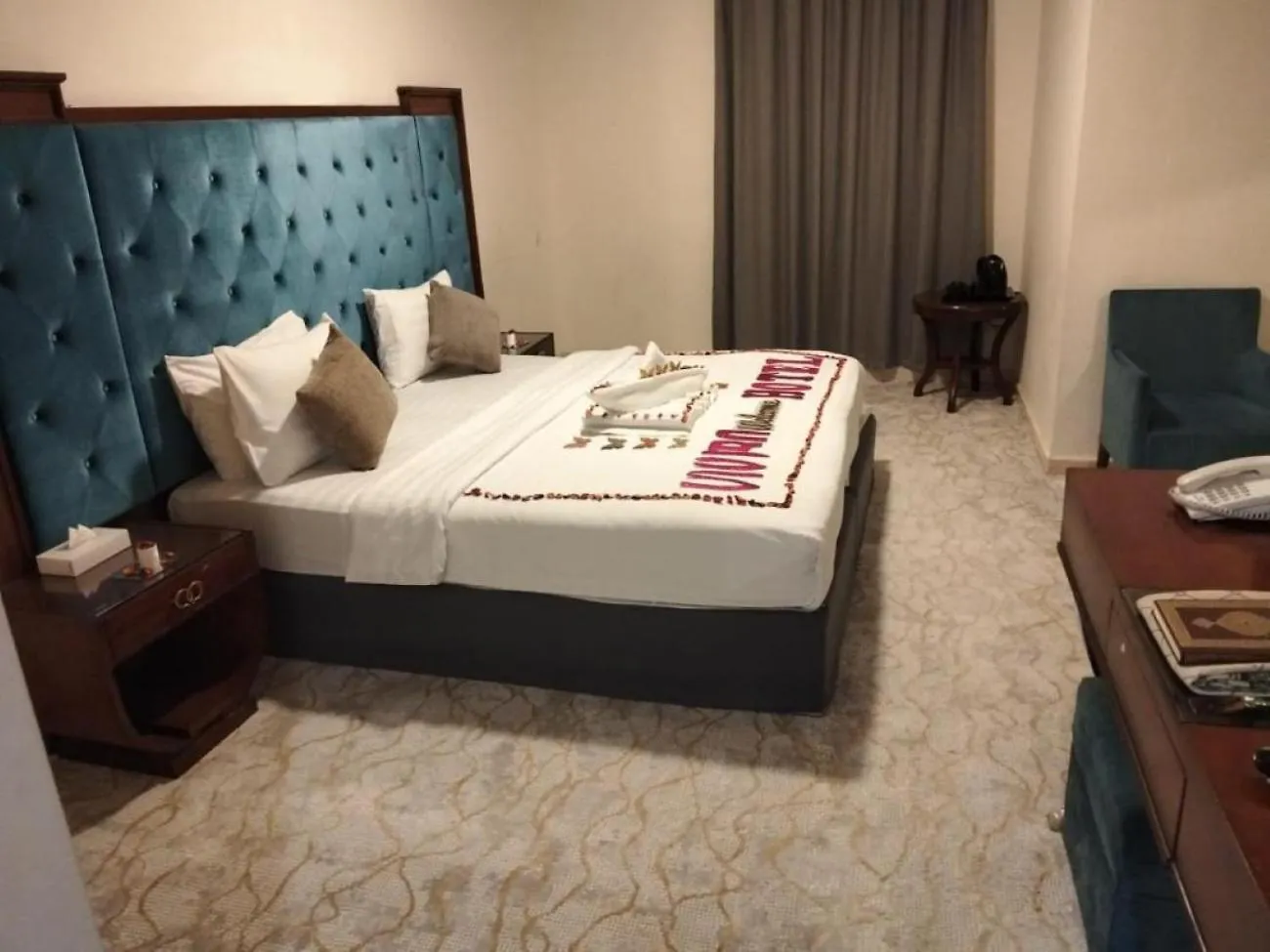 Vivian Al-Shasha Hotel Mecca Saudi Arabia